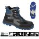 Elysee Schn�rstiefel GROSSETO schwarz / blau - S3 - Gr.42